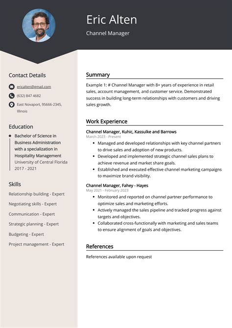 my youtube chanel on cv|YouTube channel in resume example.